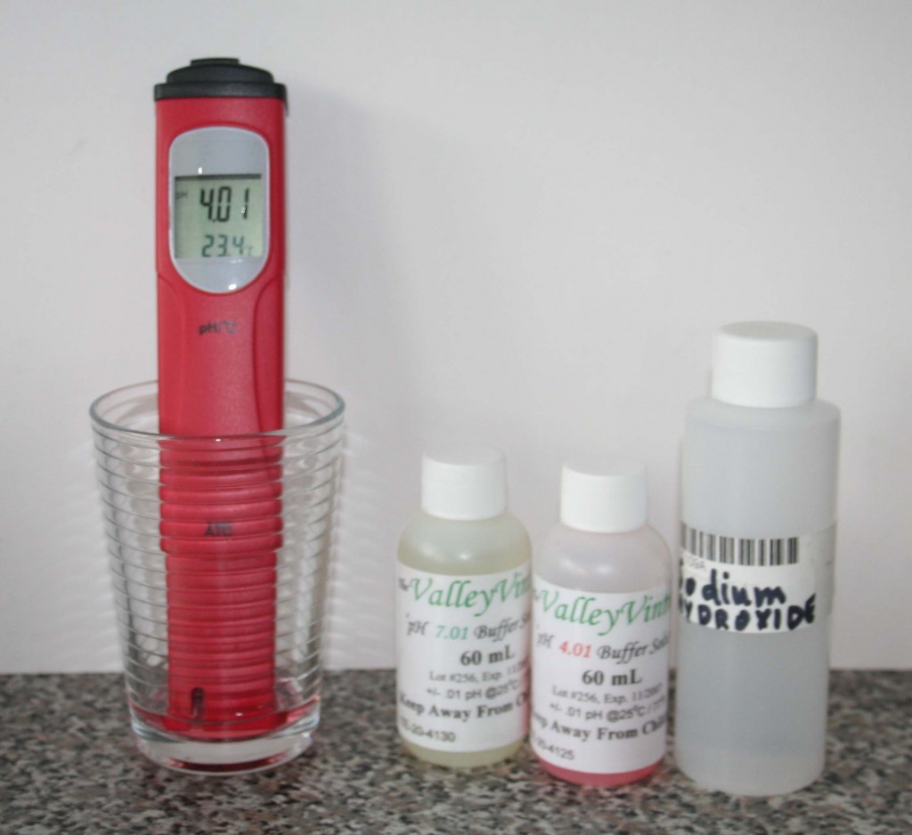 Puget Sound Amateur Wine and Beermakers Club » PH meter to test for