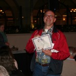Dave wins Gold