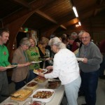 March potluck